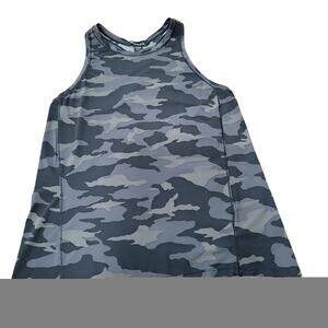 Athleta Racer Back Camo Tank Size XS